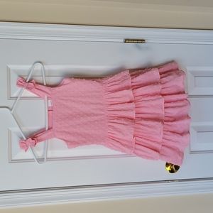 Girls Easter/Spring Tiered Dress